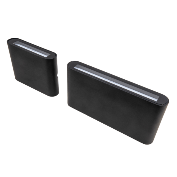 Wandlamp rechthoekig up/down klein - Afbeelding 4