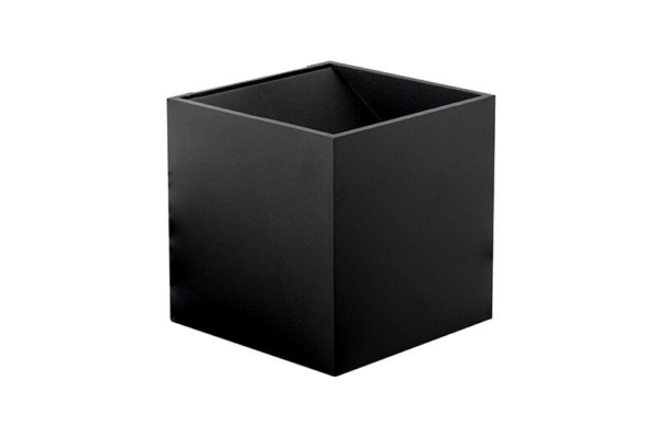Wandlamp zwart led cube - Afbeelding 9