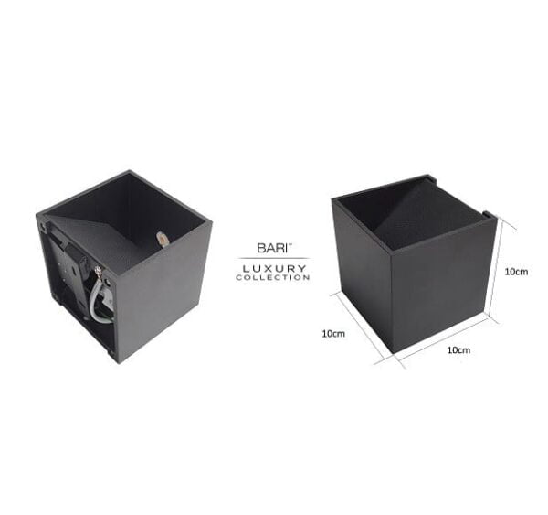 Zigbee hue Wandlamp LED Cube - Afbeelding 8