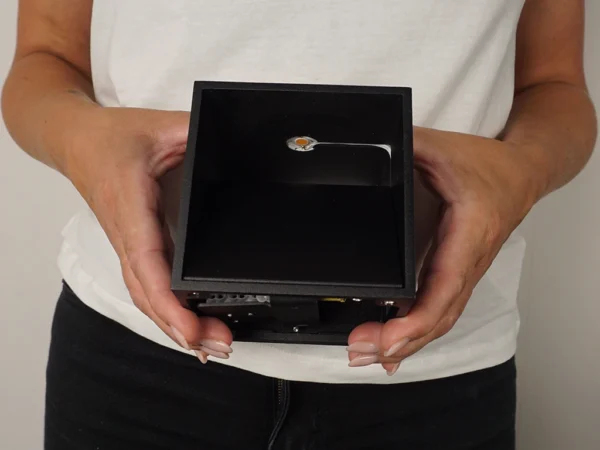 Wandlamp zwart led cube - Afbeelding 5