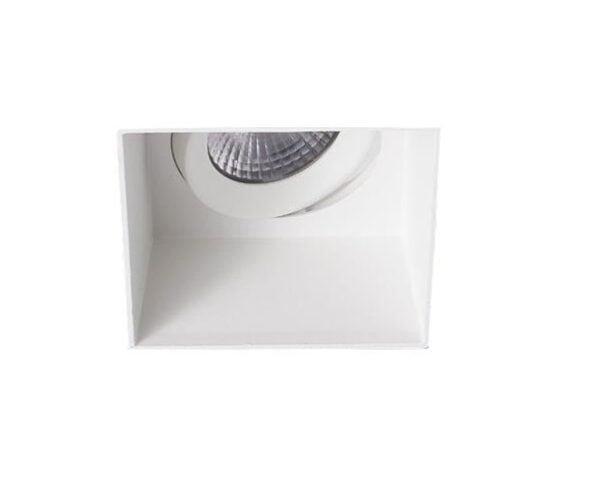 LED square vierkant diep trimless IP54 wit - Afbeelding 3