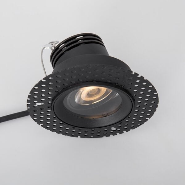 Trimless badkamer spot rond (laag) IP65 - Afbeelding 3