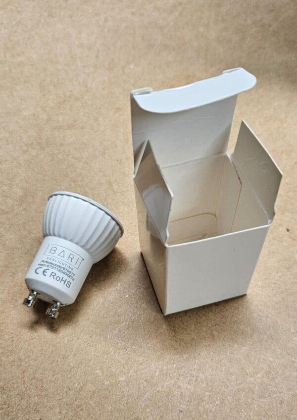 Gu10 35mm inbouwspot dimbaar warmwit 1 stuks - Afbeelding 2