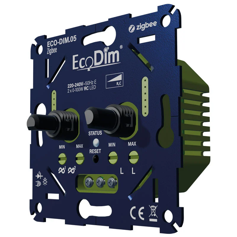 draaidimmer zigbee dubbel
