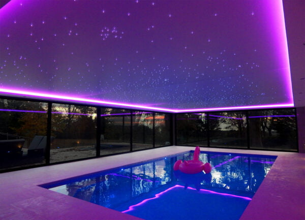 48V lange led strip RGB-WW 20meter - Afbeelding 2