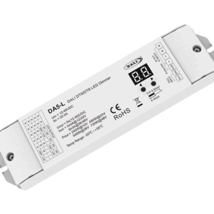 RGBW dali controller 48V 5 kanaals 4A (DT6/DT8)