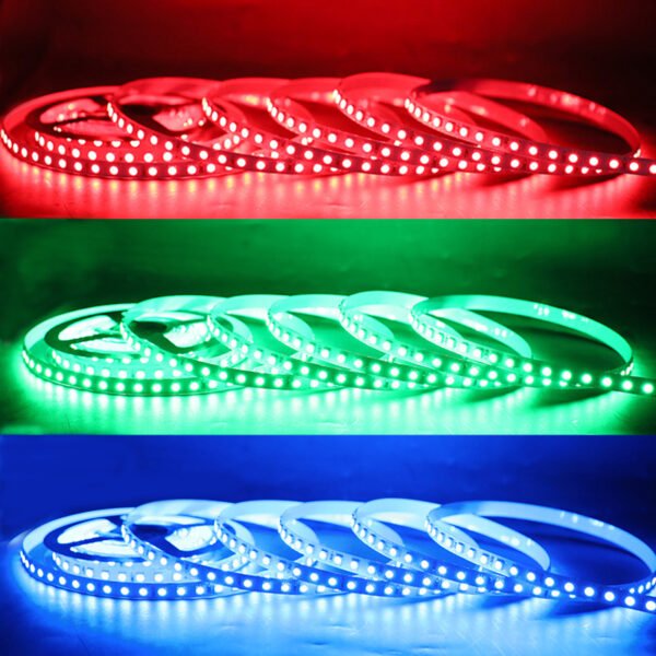 48V lange led strip RGB-WW 20meter - Afbeelding 4