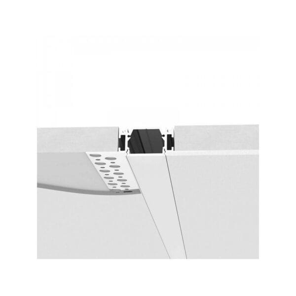 Trimless led strip stuc profiel gips 13x14mm 2 meter - Afbeelding 3