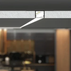 14mm verzonken Led Profiel voor gipsplaat en stucwerk - dubbelzijdig