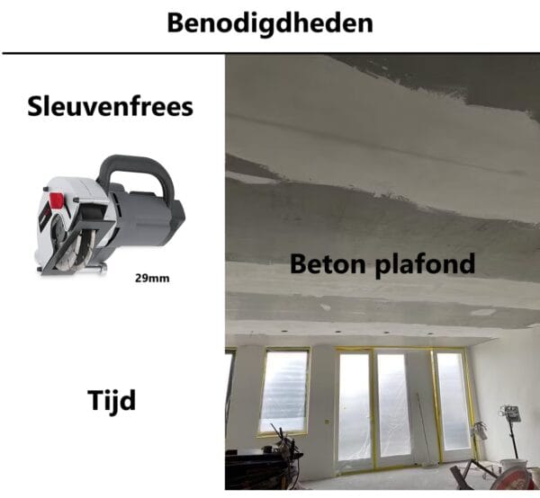 Low inbouw trimless magneet railverlichting 48V 2m - Afbeelding 3