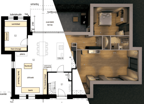 Laat ook voor jou woning in Amsterdam een lichtplan maken bij trimless spots