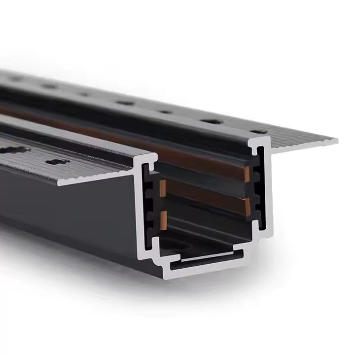 trimless magneet rails laag inbouw