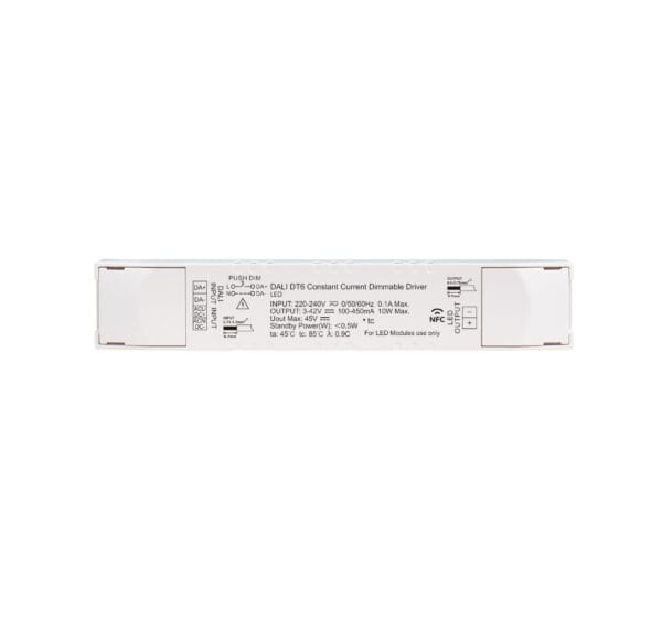 10W Mini dali driver 100-450ma 2.5cm NFC DT6 - Afbeelding 2
