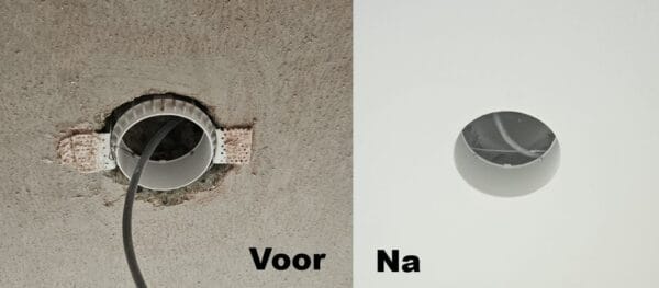 Trimless rond zigbee deep spot gu10 wit - Afbeelding 6