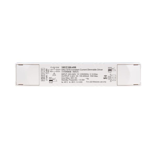 10W Mini dali driver 100-450ma 2.5cm NFC DT6 - Afbeelding 4