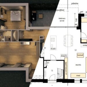 Basis 3D lichtplan