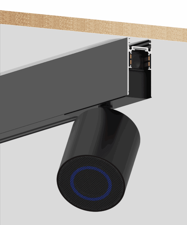 Soundbox speaker 48V magneet railverlichting (Bluetooth) - Afbeelding 3