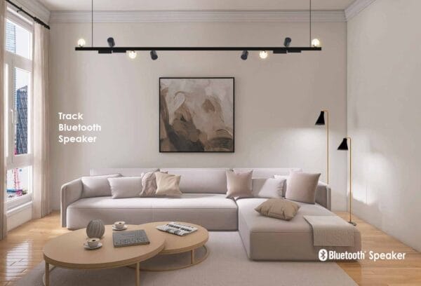 Soundbox speaker 48V magneet railverlichting (Bluetooth) - Afbeelding 2