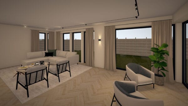 Basis 3D lichtplan - Afbeelding 3