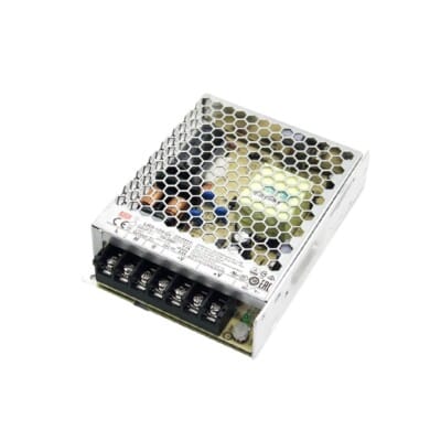 100w meanwell externe voeding