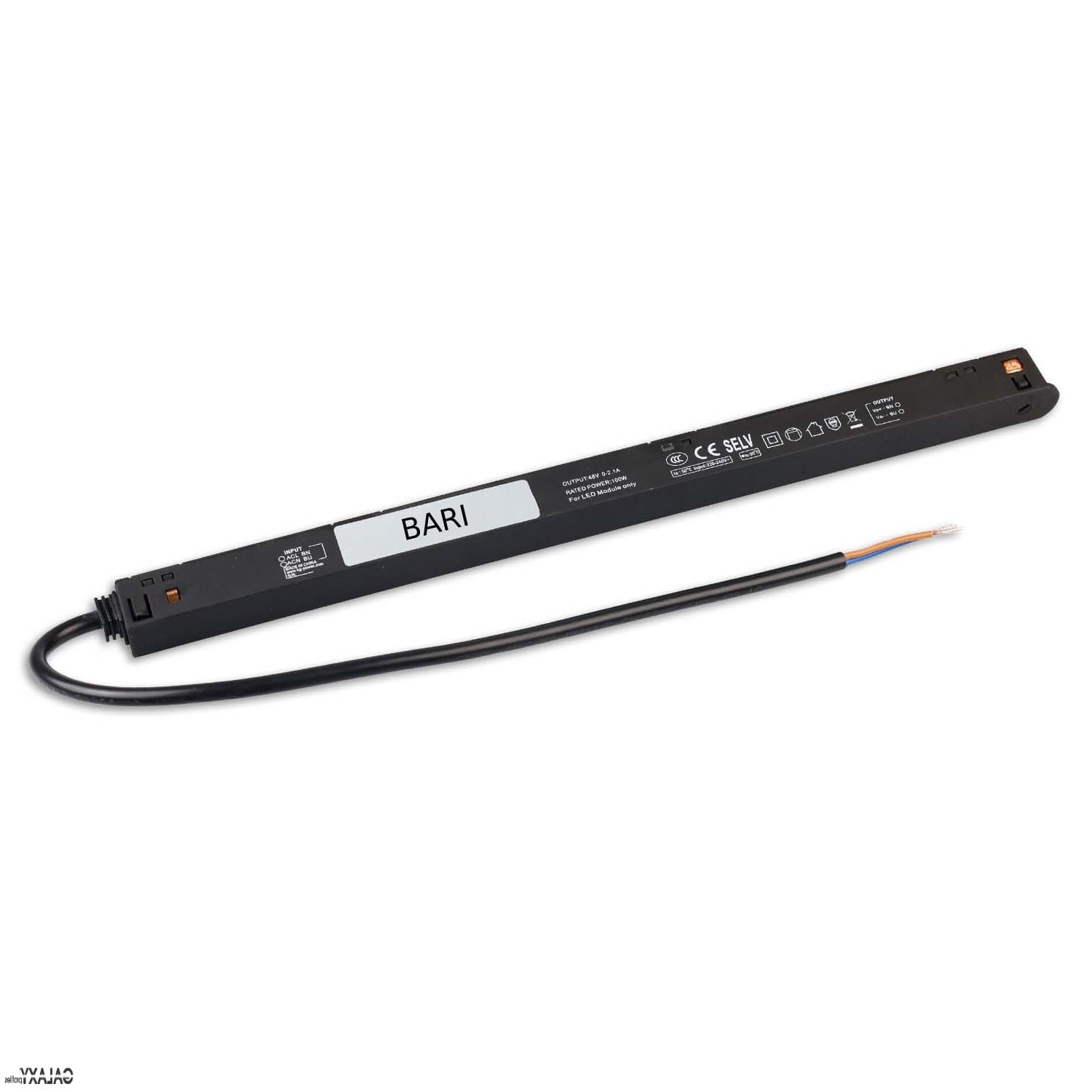 magneet flat voeding 48V mini