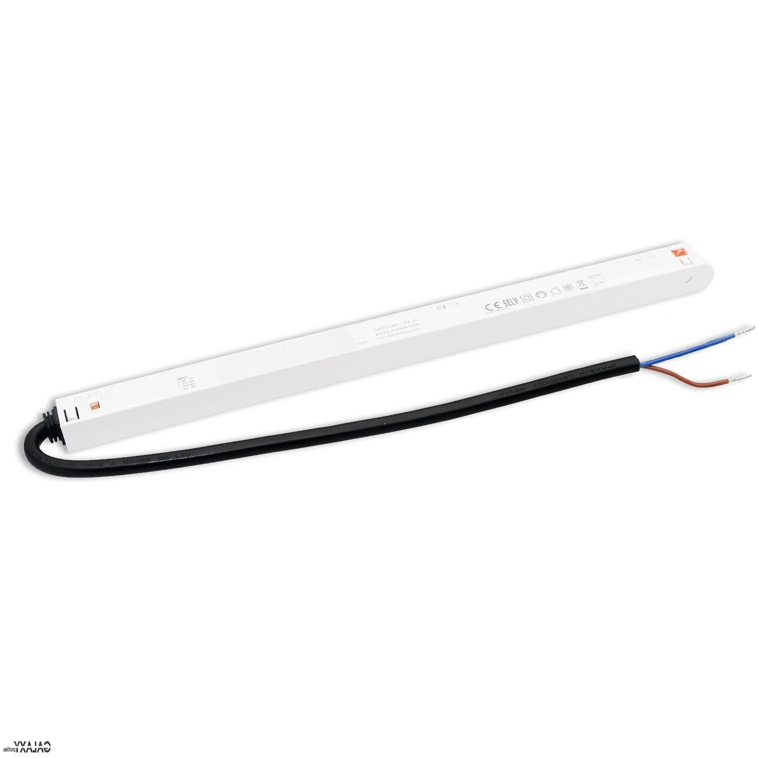 voeding mini flat 100W intern 48V magneet