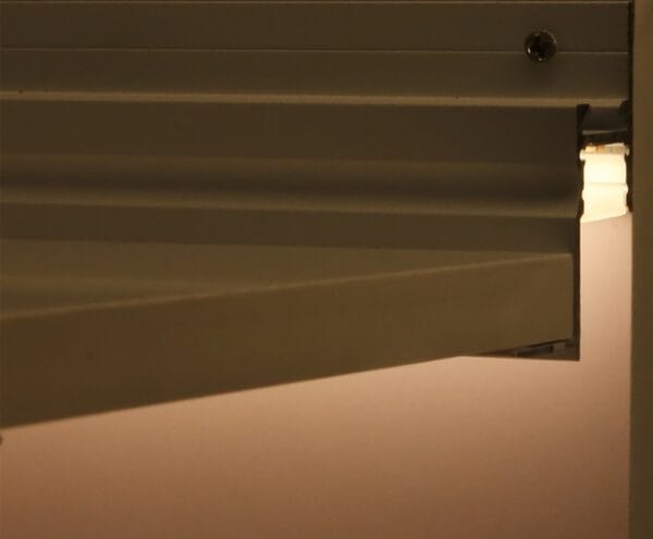 Trimless LED Koofprofiel Wand 2meter - Afbeelding 6