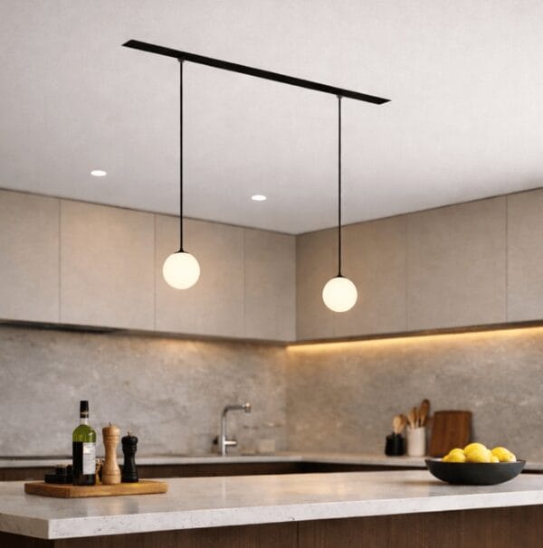 Hanglamp magneet rails bal DALI/ZIGBEE - Afbeelding 2