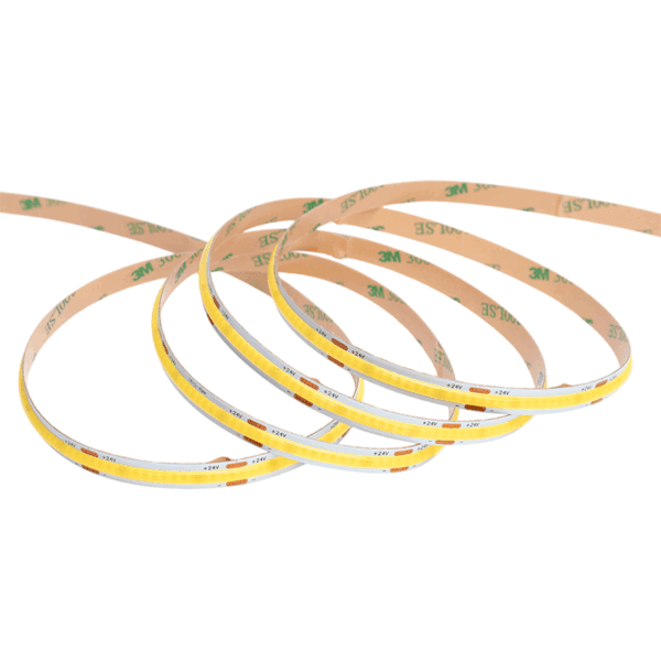 COB LEDSTRIP | 24V | IP20 | 5M | 10W/M | 4000K - Afbeelding 2