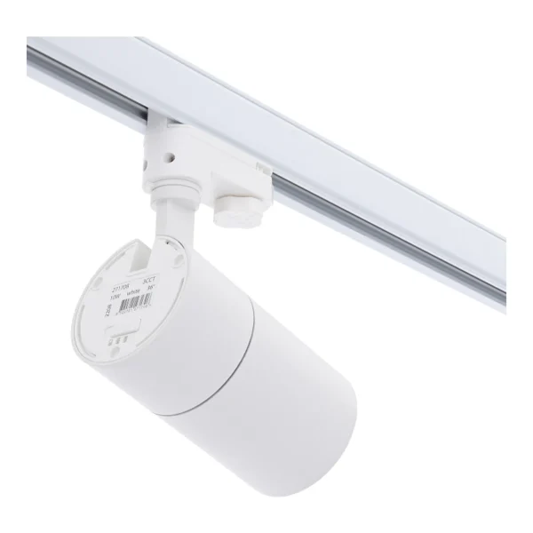 3-FASE RAILSPOT | ROSALIN | 10W | WIT | DIMBAAR | CCT SWITCH - Afbeelding 4