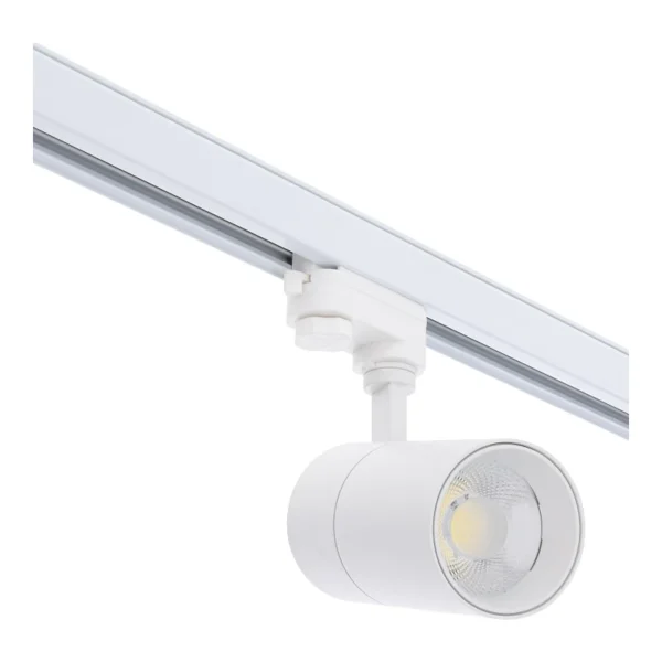 3-FASE RAILSPOT | ROSALIN | 10W | WIT | DIMBAAR | CCT SWITCH - Afbeelding 3