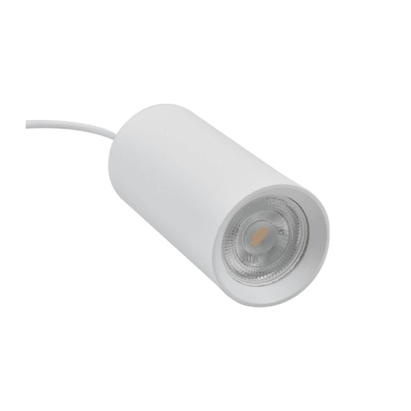 3-FASE HANGLAMP LADE GU10 FITTING WIT - Afbeelding 2