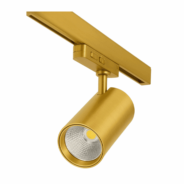 3-FASE RAILSPOT | ROSALIN | 10W-20W-30W | MESSING | DIMBAAR | CCT-SWITCH - Afbeelding 5