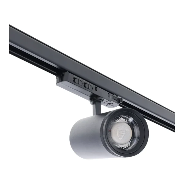 3-FASE RAILSPOT | ZOOMABLE | WATT SWITCH | CCT-SWITCH | ZWART - Afbeelding 4