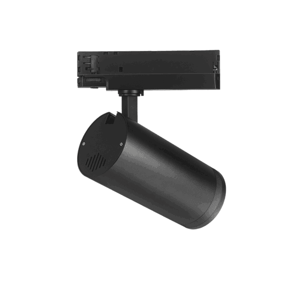 3-FASE RAILSPOT | ZOOMABLE | WATT SWITCH | CCT-SWITCH | ZWART - Afbeelding 7