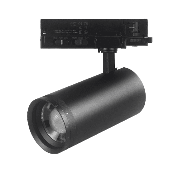 3-FASE RAILSPOT | ZOOMABLE | WATT SWITCH | CCT-SWITCH | WIT - Afbeelding 7