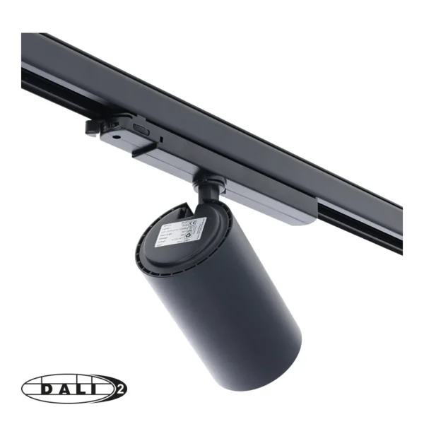 DALI 3-FASE RAILSPOT | ROSALIN | 10W-20W-30W | ZWART | DIMBAAR | CCT - Afbeelding 4