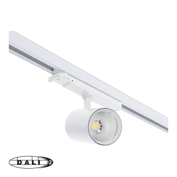 DALI 3-FASE RAILSPOT | ROSALIN | 10W-20W-30W | WIT | DIMBAAR | CCT - Afbeelding 3