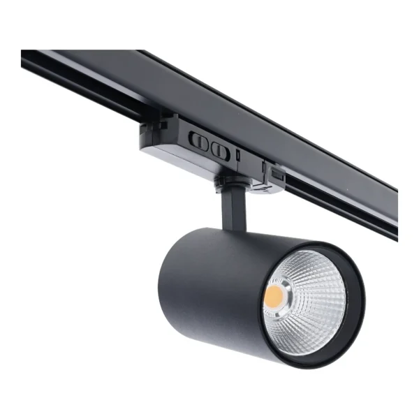 3-FASE RAILSPOT | ROSALIN - FOOD | SLAGER - BAKKER | 10W-20W-30W | ZWART | DIMBAAR | CCT-SWITCH - Afbeelding 4