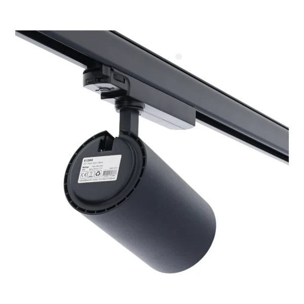 3-FASE RAILSPOT | ROSALIN - FOOD | SLAGER - BAKKER | 10W-20W-30W | ZWART | DIMBAAR | CCT-SWITCH - Afbeelding 5