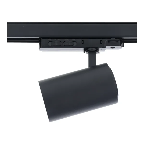 3-FASE RAILSPOT | ROSALIN - FOOD | SLAGER - BAKKER | 10W-20W-30W | ZWART | DIMBAAR | CCT-SWITCH - Afbeelding 3