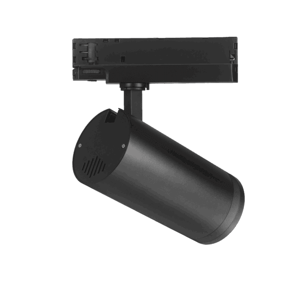 3-FASE RAILSPOT | ZOOMABLE | WATT SWITCH | CCT-SWITCH | ZWART - Afbeelding 6