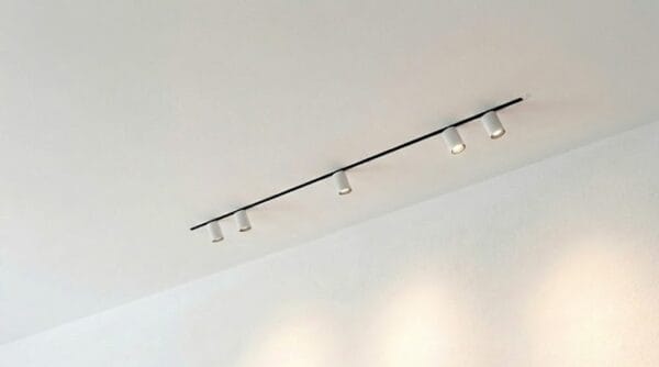 2m Mini trimless rail voor inbouw in het plafond (project aanvraag) - Afbeelding 2