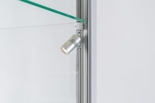 LED Vitrine Spot | Type Track Wit | 1,5 meter | Vierkant | LW.SHOW.RSW15M - Afbeelding 2