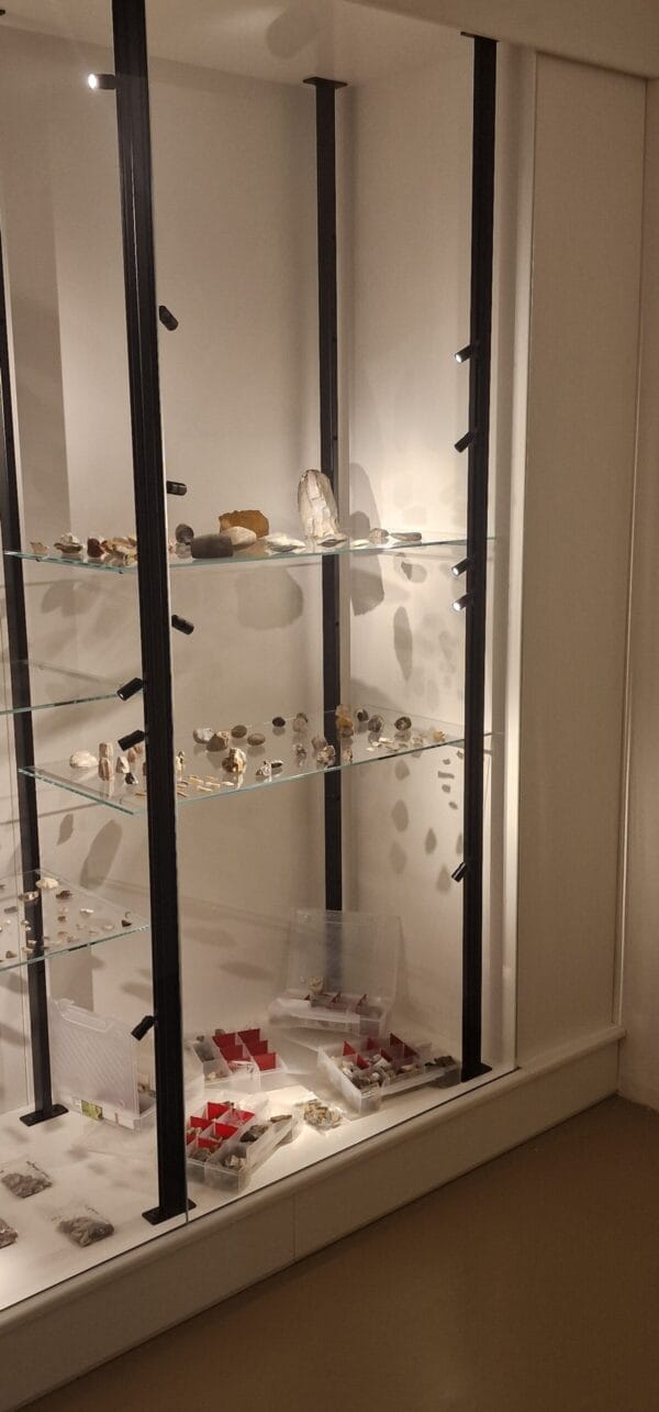 LED Vitrine Spot | Type Track Zwart | 3 meter | Vierkant - Afbeelding 4