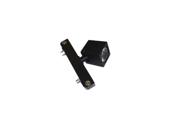 LED Vitrine Spot Show | Type Track spot CUBICO | 1 Watt | 2700k | 80 Lumen | Zwart - Afbeelding 4