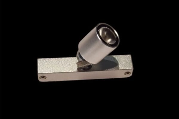 LED Vitrine Spot Show | Type Track spot PICO | 1 Watt | Warm Wit | 80 Lumen | Zilver - Afbeelding 5