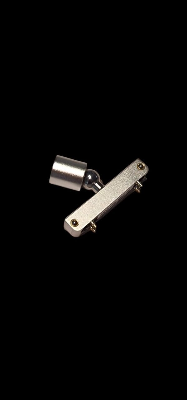 LED Vitrine Spot Show | Type Track spot PICO | 1 Watt | Warm Wit | 80 Lumen | Zilver - Afbeelding 4