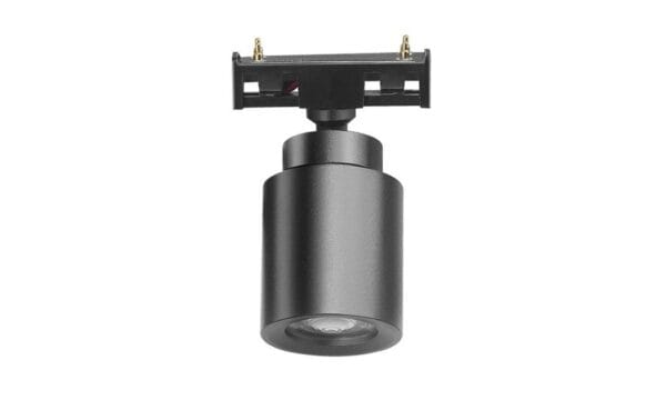 LED Vitrine Spot | Type Track Zwart 2 x meters | 8 Spots | Kit Zoom + DALI Dim - Afbeelding 2