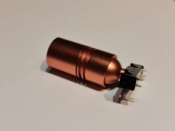 LED Vitrine Spot Show | Type Track spot Tube | 2 Watt | Warm Wit | 140 Lumen | Roze Goud - Afbeelding 2